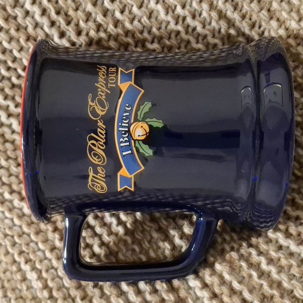 Warner Brothers Polar Express Tour 3D Collector Cup Mug